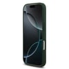 Apple iPhone 17 Pro Kılıf Lacoste Orjinal Lisanslı M-safe Şarj Özellikli PU Deri Tasarımlı Metal Logolu Kapak