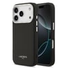 Apple iPhone 17 Pro Kılıf Lacoste Orjinal Lisanslı M-safe Şarj Özellikli Champs Elysees PU Deri Tasarımlı Kapak