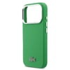 Apple iPhone 17 Pro Kılıf Lacoste Orjinal Lisanslı M-Safe Şarj Özellikli PVC Pike Desenli Arka Yüzey İkonik Timsah Dokuma Logolu Kapak