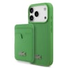 Apple iPhone 17 Pro Kılıf Lacoste Orjinal Lisanslı M-safe Şarj Özellikli PU Pike Desenli Metal Logolu Kartlıklı Kapak