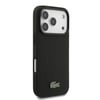 Apple iPhone 17 Pro Kılıf Lacoste Orjinal Lisanslı M-safe Şarj Özellikli PU Pike Desenli Metal Logolu Kartlıklı Kapak