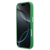 Apple iPhone 17 Pro Kılıf Lacoste Orjinal Lisanslı M-Safe Şarj Özellikli PVC Pike Desenli Arka Yüzey İkonik Timsah Dokuma Logolu Kapak