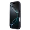 Apple iPhone 17 Pro Kılıf Lacoste Orjinal Lisanslı M-Safe Şarj Özellikli PVC Pike Desenli Arka Yüzey İkonik Timsah Dokuma Logolu Kapak