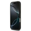 Apple iPhone 17 Pro Kılıf Lacoste Orjinal Lisanslı M-safe Şarj Özellikli PU Deri Tasarımlı Kartlıklı Karışık Monogram Desenli Kapak