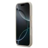 Apple iPhone 17 Pro Kılıf Lacoste Orjinal Lisanslı M-safe Şarj Özellikli Champs Elysees PU Deri Tasarımlı Kapak