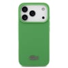 Apple iPhone 17 Pro Kılıf Lacoste Orjinal Lisanslı M-safe Şarj Özellikli PU Pike Desenli Metal Logolu Kartlıklı Kapak