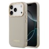 Apple iPhone 17 Pro Kılıf Lacoste Orjinal Lisanslı M-safe Şarj Özellikli Champs Elysees PU Deri Tasarımlı Kapak