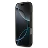 Apple iPhone 17 Pro Kılıf Lacoste Orjinal Lisanslı M-safe Şarj Özellikli Standlı PU Deri Karışık Monogram Desenli Kapak