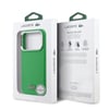 Apple iPhone 17 Pro Kılıf Lacoste Orjinal Lisanslı M-Safe Şarj Özellikli PVC Pike Desenli Arka Yüzey İkonik Timsah Dokuma Logolu Kapak