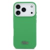 Apple iPhone 17 Pro Kılıf Lacoste Orjinal Lisanslı M-Safe Şarj Özellikli PVC Pike Desenli Arka Yüzey İkonik Timsah Dokuma Logolu Kapak