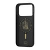 Apple iPhone 17 Pro Kılıf M-safe Şarj Özellikli Karbon Fiber Tasarımlı Benks ArmorEdge Air Navigator Kevlar Kapak