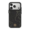 Apple iPhone 17 Pro Kılıf M-safe Şarj Özellikli Karbon Fiber Tasarımlı Benks ArmorEdge Air Navigator Kevlar Kapak