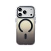 Apple iPhone 17 Pro Kılıf M-safe Şarj Özellikli Transparan Renk Geçişli Zore Toros Kapak