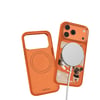 Apple iPhone 17 Pro Kılıf M-safe Şarj Özellikli 3D Baskılı Tasarım Mutural The Dog Serisi Kapak