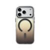 Apple iPhone 17 Pro Kılıf M-safe Şarj Özellikli Transparan Renk Geçişli Zore Toros Kapak