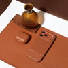 Apple iPhone 17 Pro Kılıf M-safe Şarj Özellikli Deri Dokulu Native Union RE Classic Serisi Kapak