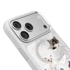 Apple iPhone 17 Pro Kılıf M-safe Şarj Özellikli 3D Baskılı Tasarım Mutural The Cat Serisi Kapak