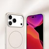 Apple iPhone 17 Pro Kılıf M-safe Şarj Özellikli Wlons Liza Kapak