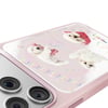 Apple iPhone 17 Pro Kılıf M-safe Şarj Özellikli 3D Baskılı Tasarım Mutural The Dog Serisi Kapak