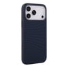 Apple iPhone 17 Pro Kılıf M-Safe Şarj Özellikli Kumaş Tasarımlı Zore Miami Sert PC Kapak