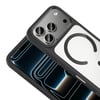 Apple iPhone 17 Pro Kılıf M-Safe Şarj Özellikli Metal Kamera Çerçeveli Zore Tiko Kapak