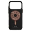Apple iPhone 17 Pro Kılıf M-safe Şarj Özellikli Raptic Aramid Skin Scepter Serisi Karbon Kapak