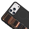 Apple iPhone 17 Pro Kılıf M-Safe Şarj Özellikli Metal Kamera Çerçeveli Zore Edi Silikon Kapak