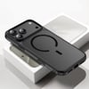 Apple iPhone 17 Pro Kılıf M-safe Şarj Özellikli Mat Arka Yüzey Wlons Lola Kapak