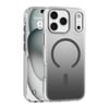 Apple iPhone 17 Pro Kılıf M-safe Şarj Özellikli Sararmaya Karşı Dayanıklı Mutural Icesense Serisi Kapak