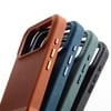 Apple iPhone 17 Pro Kılıf M-safe Şarj Özellikli Deri Dokulu Native Union RE Classic Serisi Kapak