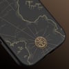 Apple iPhone 17 Pro Kılıf M-safe Şarj Özellikli Karbon Fiber Tasarımlı Benks ArmorEdge Air Navigator Kevlar Kapak