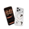 Apple iPhone 17 Pro Kılıf M-safe Şarj Özellikli 3D Baskılı Tasarım Mutural The Cat Serisi Kapak