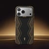 Apple iPhone 17 Pro Kılıf M-safe Şarj Özellikli Raptic Aramid Skin Scepter Serisi Karbon Kapak