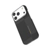 Apple iPhone 17 Pro Kılıf M-safe Şarj Özellikli 600D Metal Kamera Çerçeveli Raptic Aramid Fiber Geotik Serisi Kapak