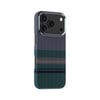 Apple iPhone 17 Pro Kılıf M-safe Şarj Özellikli Karbon Fiber Tasarımlı Benks Aurora ArmorAir Kevlar Kapak