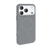 Apple iPhone 17 Pro Kılıf M-Safe Şarj Özellikli Metal Kamera Çerçeveli Zore Edi Silikon Kapak