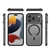 Apple iPhone 17 Pro Kılıf M-safe Şarj Özellikli Mat Görünümlü Wlons Vevo Kapak