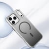 Apple iPhone 17 Pro Kılıf M-safe Şarj Özellikli Sararmaya Karşı Dayanıklı Mutural Icesense Serisi Kapak