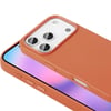 Apple iPhone 17 Pro Kılıf M-safe Şarj Özellikli PU Deri Görünümlü Zore Kupra Kapak