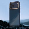 Apple iPhone 17 Pro Kılıf M-safe Şarj Özellikli Raptic Aramid Dual Serenity Serisi Karbon Kapak