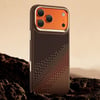 Apple iPhone 17 Pro Kılıf M-safe Şarj Özellikli Raptic Aramid Dual Serenity Serisi Karbon Kapak