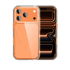 Apple iPhone 17 Pro Kılıf M-safe Şarj Özellikli Şeffaf Tasarımlı Wlons Apel Kapak