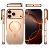 Apple iPhone 17 Pro Kılıf M-safe Şarj Özellikli Airbagli Kamera Standlı Zore Azor Kapak