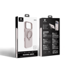 Apple iPhone 17 Pro Kılıf M-safe Şarj Özellikli Metal Standlı Sıvı Silikon Lenyes CK223 Kapak