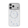 Apple iPhone 17 Pro Kılıf M-safe Şarj Özellikli Çiçek Tasarımlı Mutural Flower Serisi Kapak
