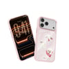 Apple iPhone 17 Pro Kılıf M-safe Şarj Özellikli 3D Baskılı Tasarım Mutural The Dog Serisi Kapak