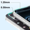 Apple iPhone 17 Pro Kılıf M-Safe Şarj Özellikli Zore Paris Axen Sert PC Kapak