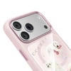Apple iPhone 17 Pro Kılıf M-safe Şarj Özellikli 3D Baskılı Tasarım Mutural The Dog Serisi Kapak