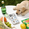 Apple iPhone 17 Pro Kılıf M-safe Şarj Özellikli 3D Baskılı Tasarım Mutural The Dog Serisi Kapak