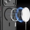 Apple iPhone 17 Pro Kılıf M-safe Şarj Özellikli Mat Görünümlü Wlons Vevo Kapak